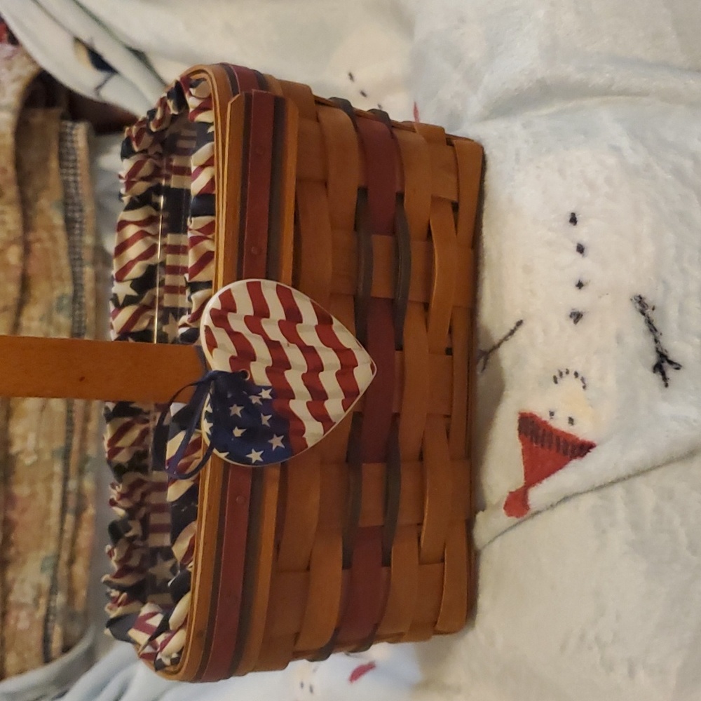 Longaberger basket